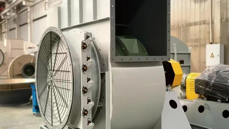 矿用防爆风机：揭秘其安全与性能的守护者