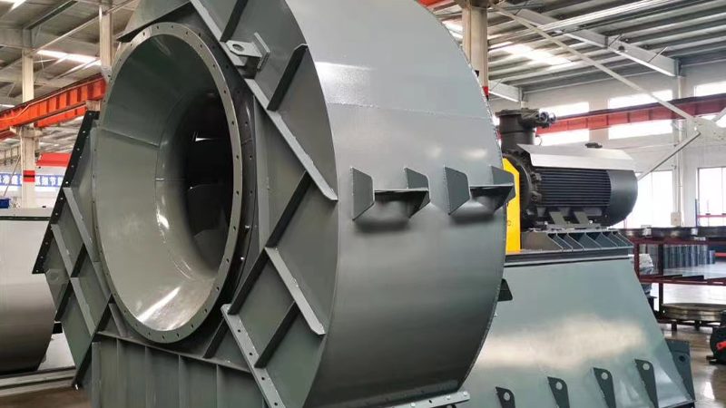 离心引风机尺寸选型：关键因素与注意事项