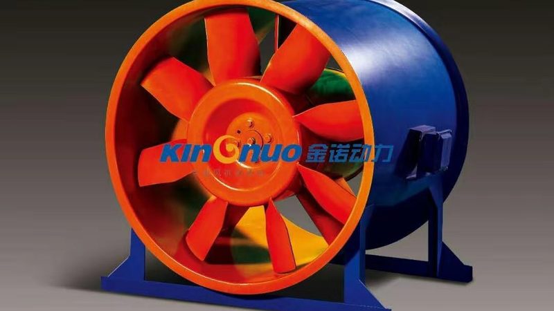 防爆送风机型号分类解析：安全高效通风解决方案